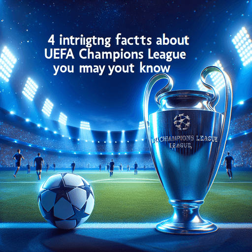 4 Fakta Menarik Seputar Liga Champions UEFA yang Mungkin Belum Anda Ketahui