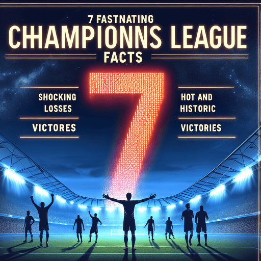 7 Fakta Menarik Liga Champions UEFA: Kekalahan Mengejutkan dan Kemenangan Bersejarah