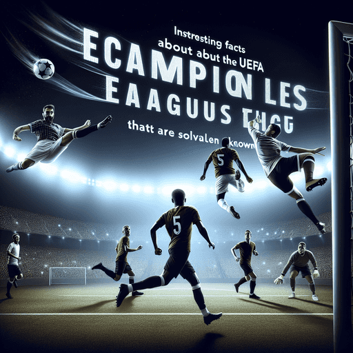 Fakta Menarik Tentang Liga Champions UEFA yang Jarang Diketahui