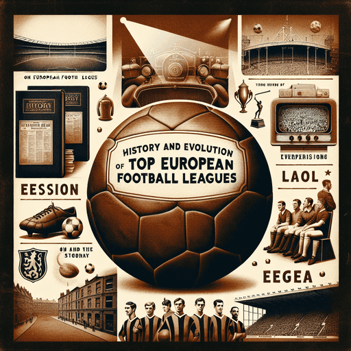 Sejarah dan Evolusi Liga-liga Sepak Bola Top Eropa